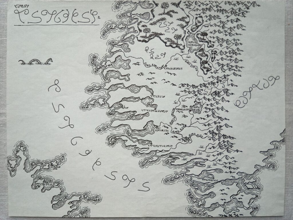 a recent mapmaking project